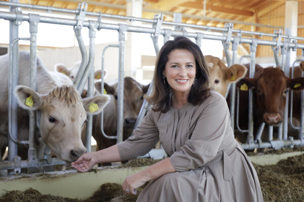 Bild von der Feier zum bayerischen Tierwohlpreis